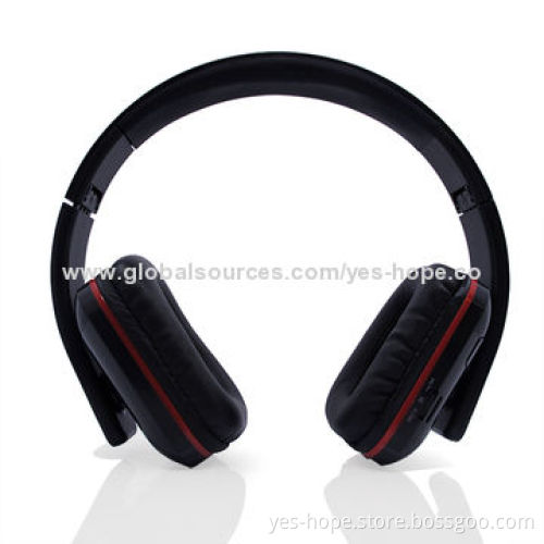 Promotion Stereo Wireless Bluetooth Headset, Supports TF Card